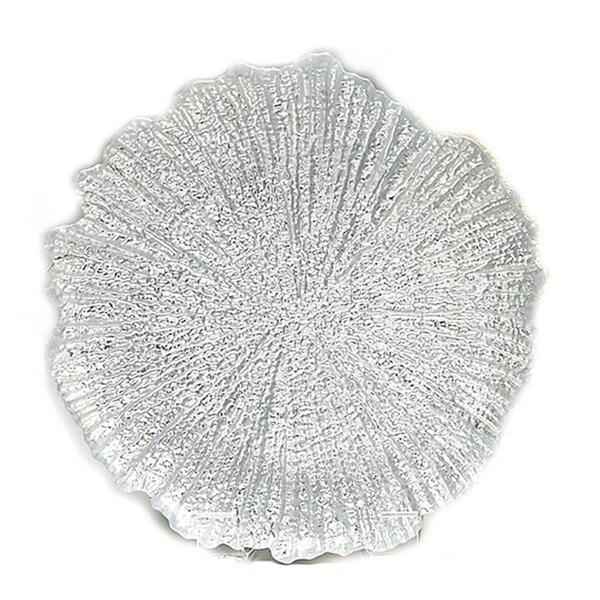 American Granby Coral 8 in. Silver Plate, 4PK 2773-2